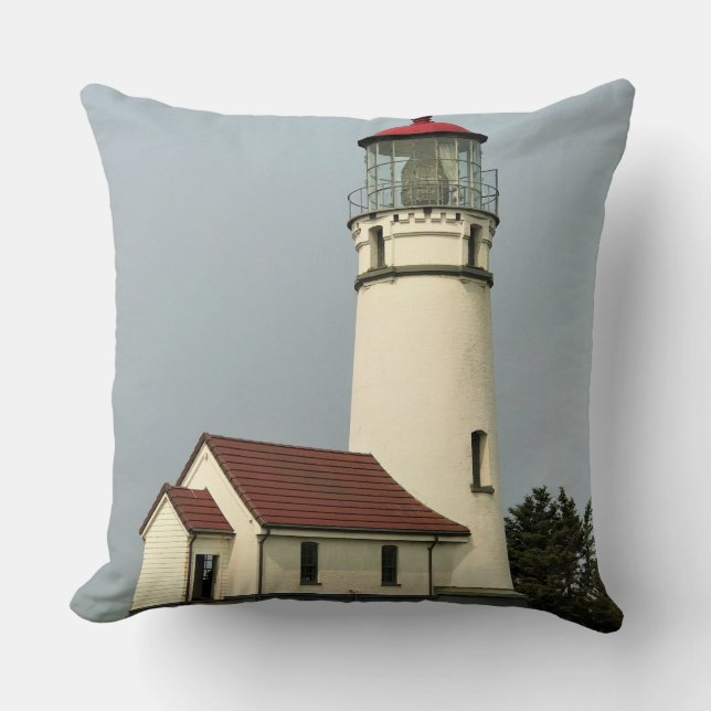 Coussin Phare du cap Blanco, OR (Recto)