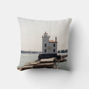 Coussin Phare du lac Érié