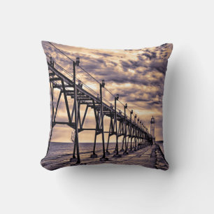 Coussin phare et jetée de Grand Haven, Grand Haven