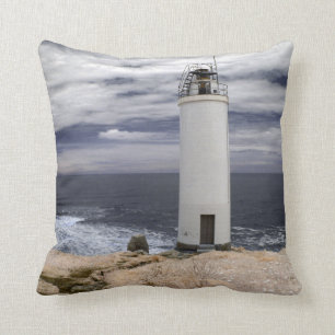 Coussin Phare   Galicie, Espagne de Laxe