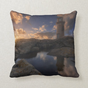 Coussin Phare Galicie, Espagne de Muxia