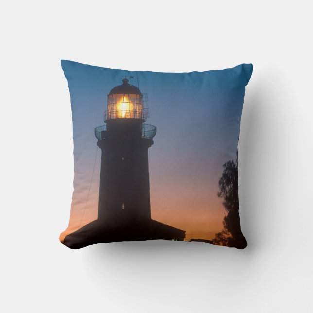 Coussin Phare, Robben Island, Le Cap 2 (Recto)