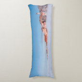 Coussin phare sur bord de la falaise et des glaces (devant Vertical)