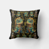 Coussin Pharoah Iguana (Verso)