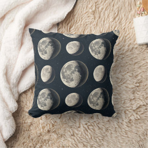 Coussin Phase Lunaire Céleste (2)