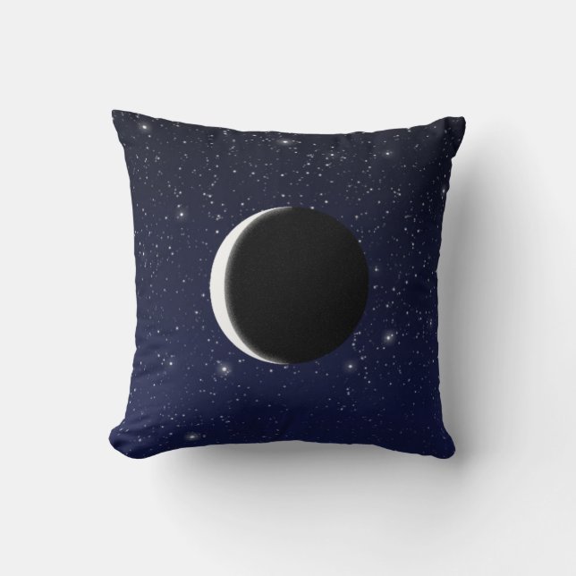 Coussin Phases de la lune (Recto)