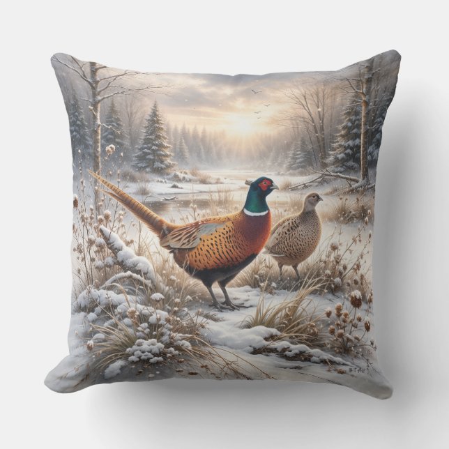 Coussin Pheasant  (Recto)