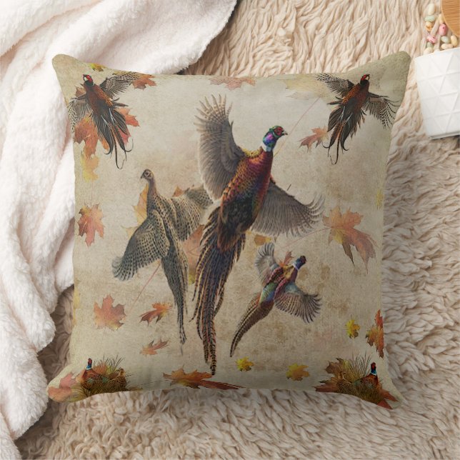 Coussin Pheasant (Couverture)