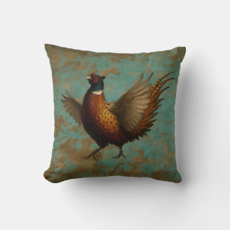 Coussin Pheasant cushion - Pheasant strutting his stuff!