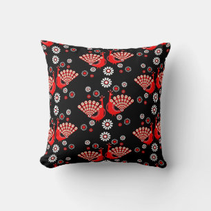Coussin Pheasers Peacock Art