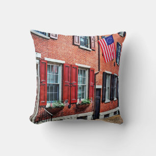 Coussin Philadelphie PA - rue d'Amérique du Sud