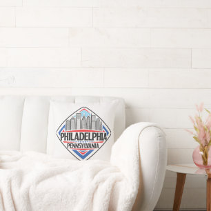 Coussin Philadelphie Pennsylvanie