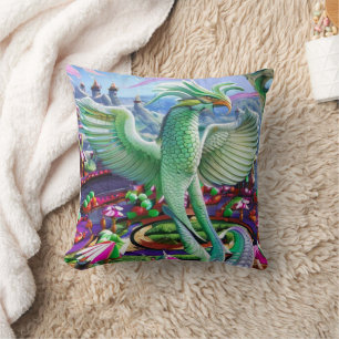 Coussin Phoenix magique