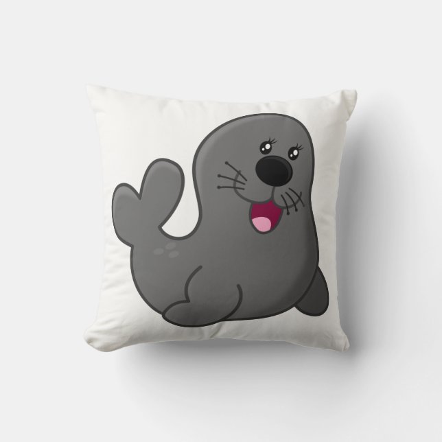 Coussin Phoque (Recto)
