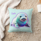 Coussin Phoque pour bébé (Couverture)