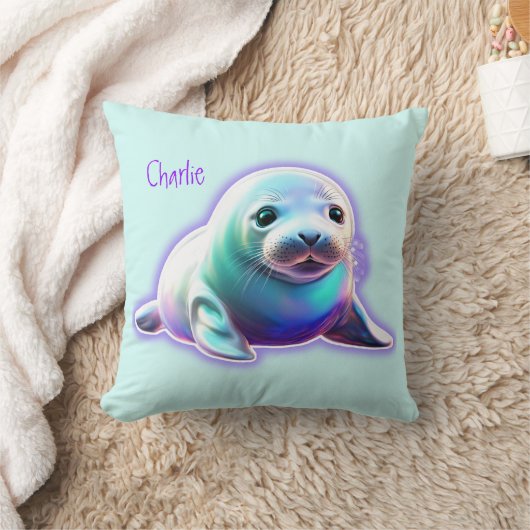 Coussin Phoque pour bébé (Couverture)