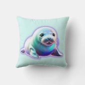 Coussin Phoque pour bébé (Verso)