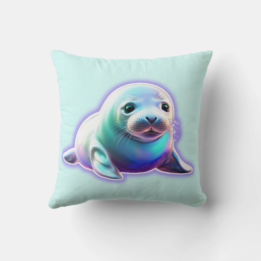 Coussin Phoque pour bébé (Verso)