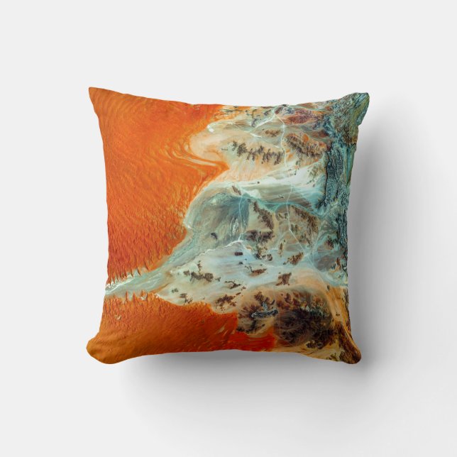 COUSSIN PHOTO AÉRIENNE DE L'ÎLE (Recto)