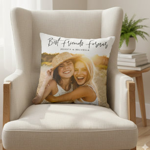 Coussin Photo Amis les Meilleurs Personnalisés
