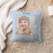 Coussin Photo Baby Boy (Couverture)