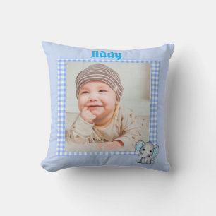 Coussin Photo Baby Boy