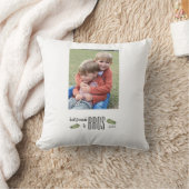 Coussin photo Best Friends & BROS (Couverture)