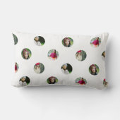 Coussin photo blanc personnalisé (Verso)