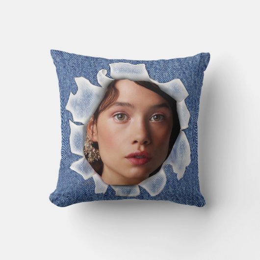 Coussin photo Brag (Recto)