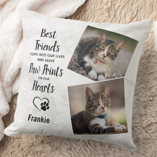 Coussin Photo Cat Memorial 2