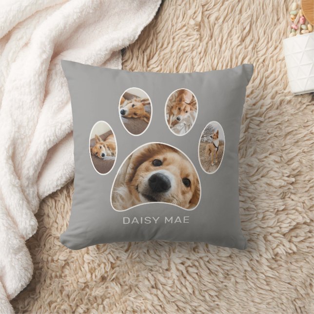 Coussin Photo Collage (Couverture)