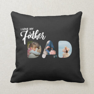 Coussin Photo Collage de photos de DAD Cutout 3 Maison-cad