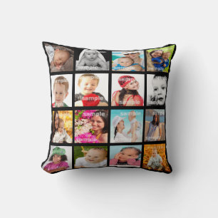 Coussin Photo Collage Faites votre propre do-it-yourself C