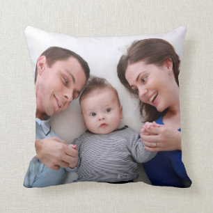 Coussin Photo complète personnalisée
