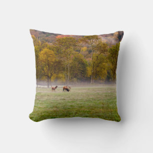 Coussin photo Couple Elk