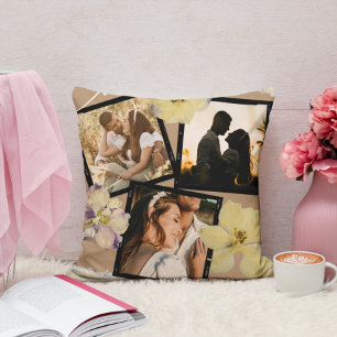 Coussin Photo Couple romantique de la Saint-Valentin