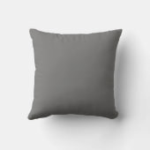 Coussin Photo d'amour de bébé avec écriture moderne (Verso)