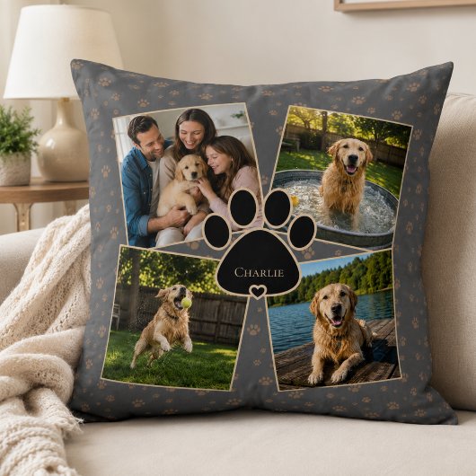 Coussin Photo de chien