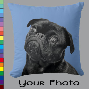 Coussin Photo de compagnie pour les amoureux de chiens Mam
