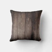 Coussin Photo de Custom Collage Rustic Farmhouse Love Fami (Verso)