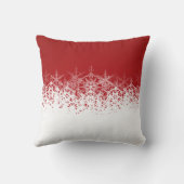 Coussin Photo de famille de vacances de Noël (Verso)