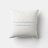 COUSSIN PHOTO DE GARÇON PERSONNALISÉE AVEC WREATH (Verso)