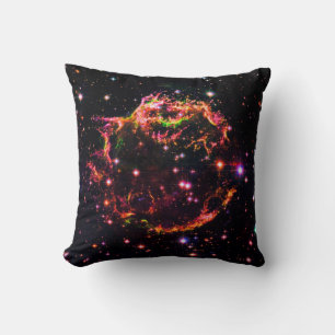 Coussin Photo de l'espace du rémanent de supernova de la n