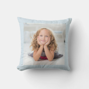 Coussin Photo de votre enfant ici