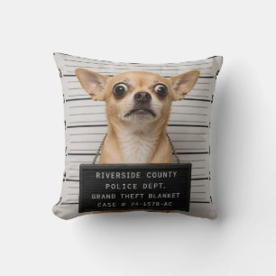 Coussin Photo d'identité de Chihuahua : Grand Vol de Couve
