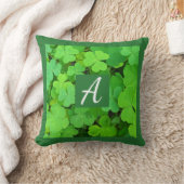 Coussin Photo d'Irlande Prosperité Verset de la Bible Init (Couverture)
