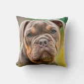 Coussin Photo Élégante En Mémoire Amoureuse (Recto)