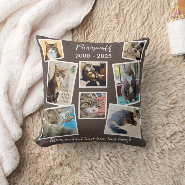 Coussin Photo et devis personnalisés (Couverture)