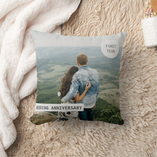 Coussin Photo faite sur commande de coutume d'année (Couverture)