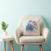 Coussin Photo faite sur commande nos premières vacances de (Chaise)